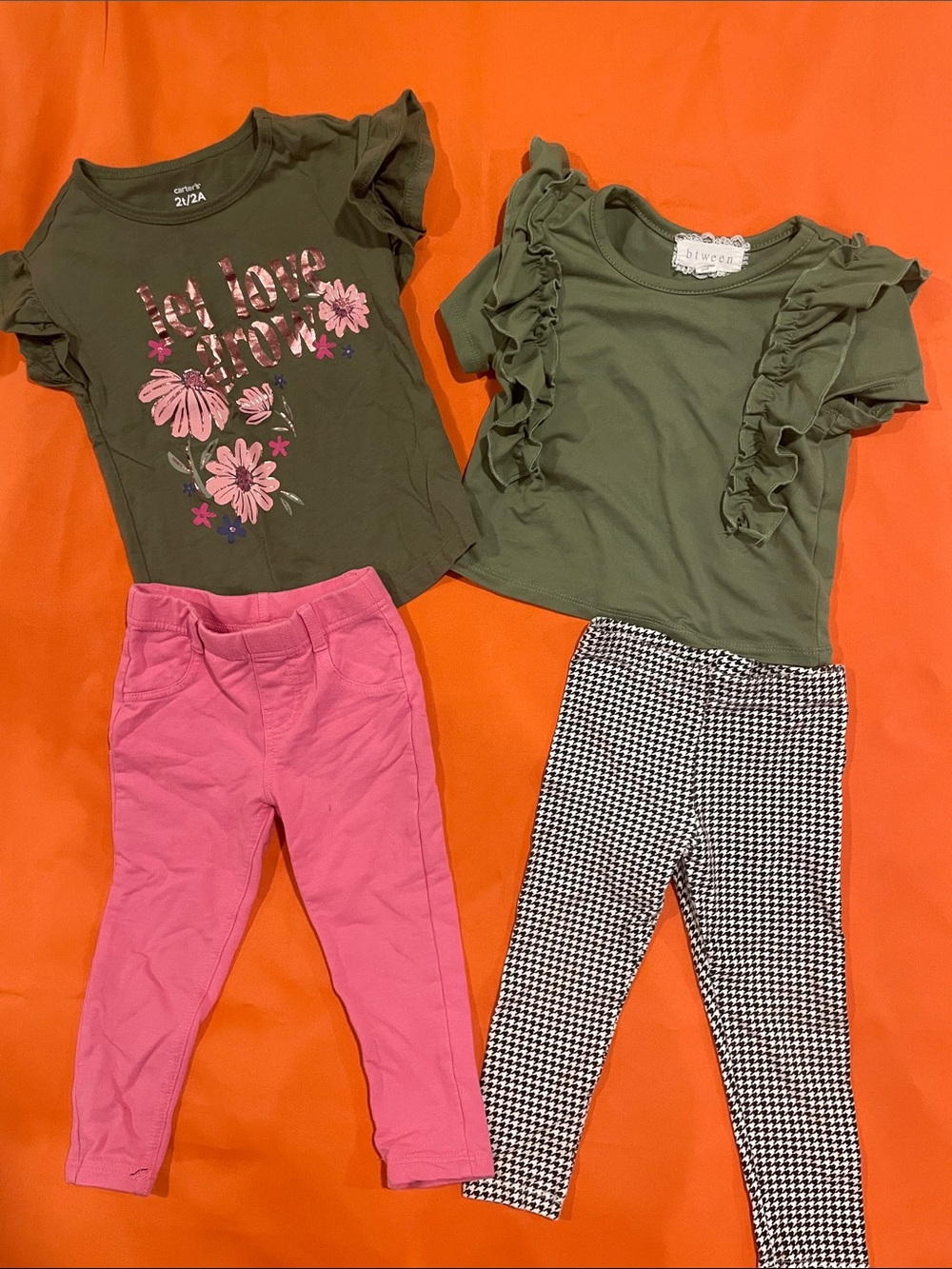 Mix set. Mixed brands